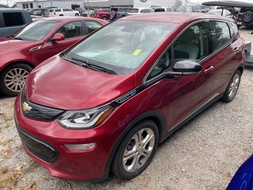 2021 Chevrolet Bolt EV photo 1