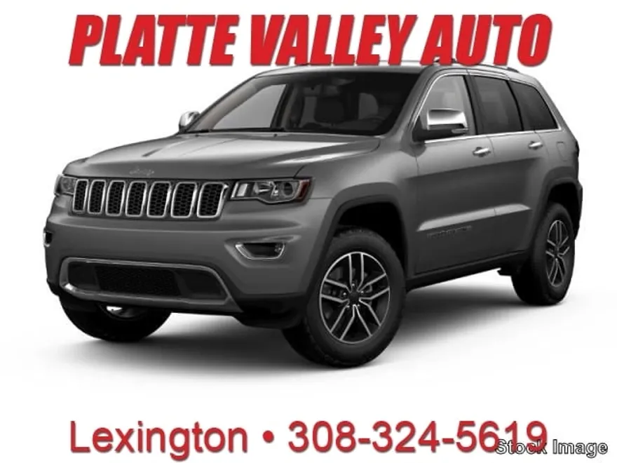 2021 Jeep Grand Cherokee Limited photo 1