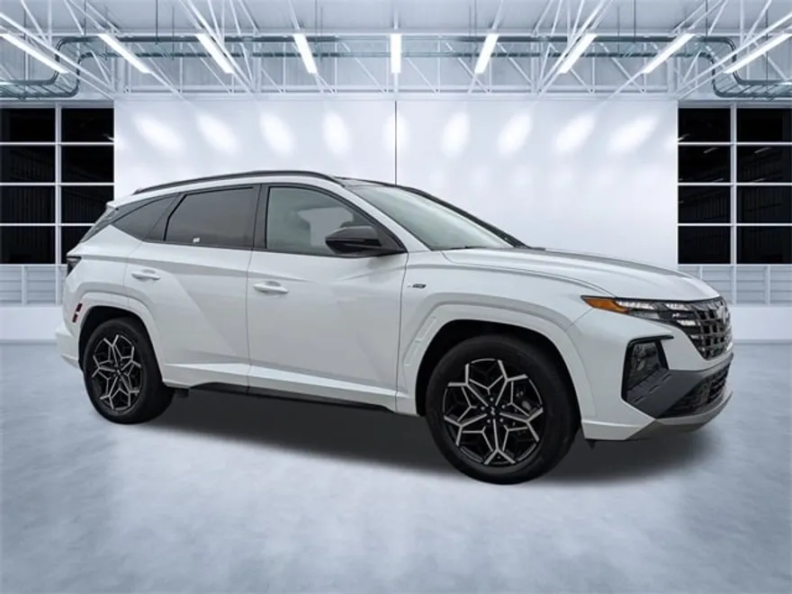 2024 Hyundai Tucson Hybrid N Line photo 1