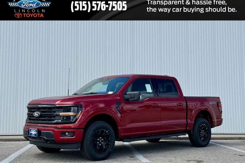 2025 Ford F-150 XLT photo 1