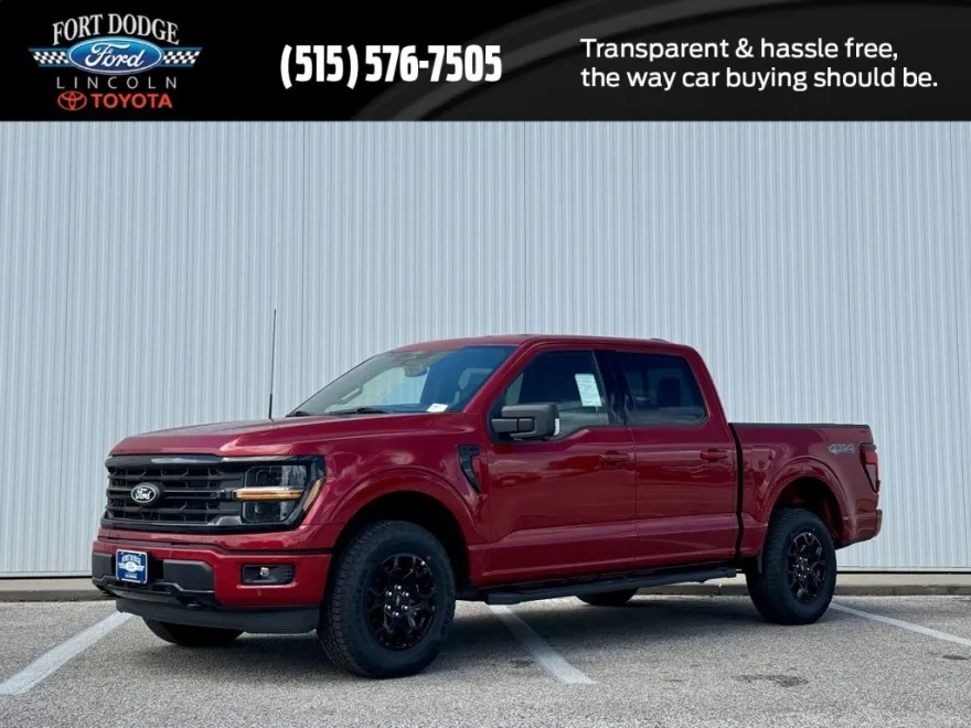 2025 Ford F-150 XLT photo 1
