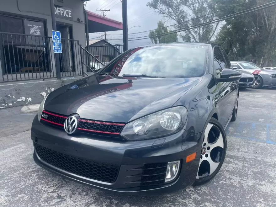 2011 Volkswagen Golf GTI Autobahn photo 1