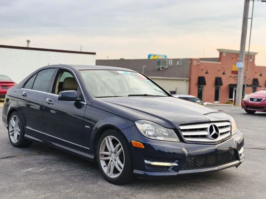 2012 Mercedes Benz C 250 Sport Sedan photo 1