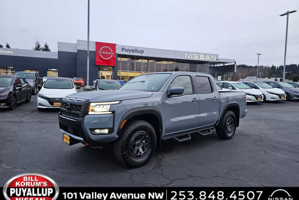 2025 Nissan Frontier PRO-4X photo 1