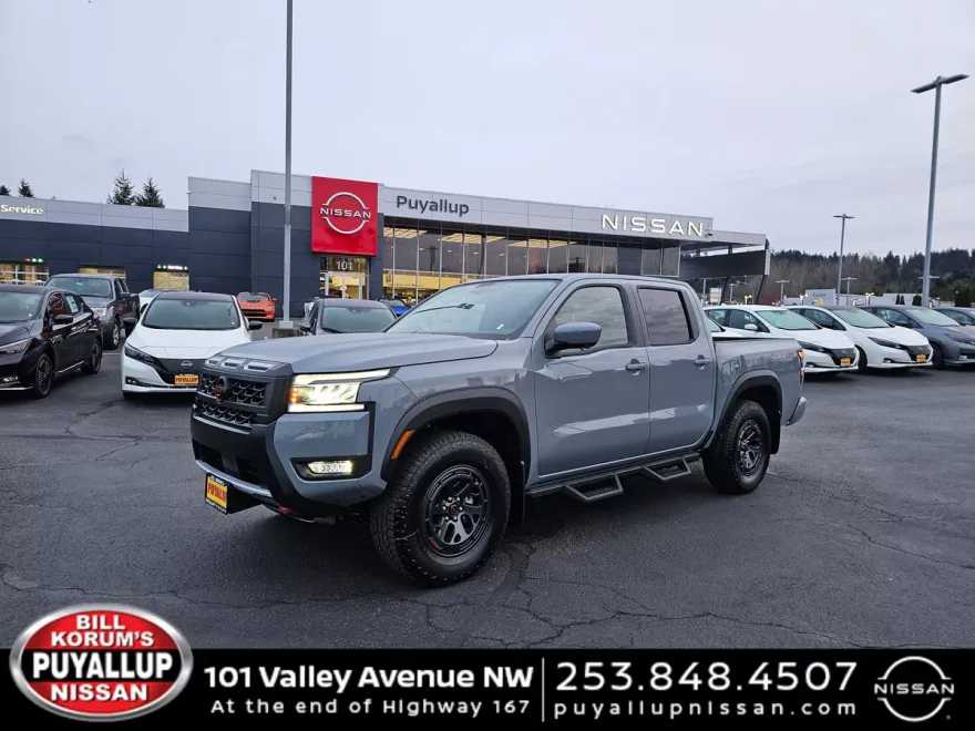 2025 Nissan Frontier PRO-4X photo 1
