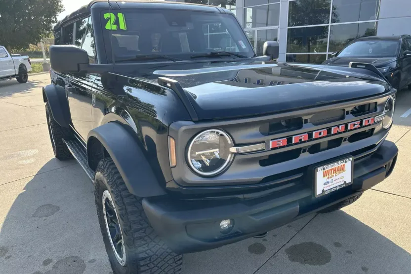 2021 Ford Bronco Big Bend photo 1