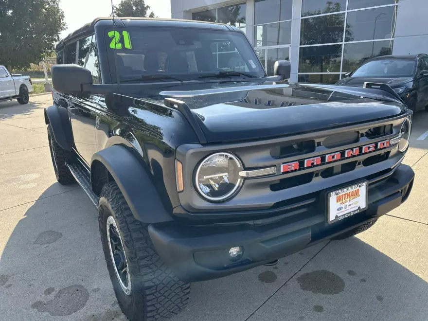 2021 Ford Bronco Big Bend photo 1