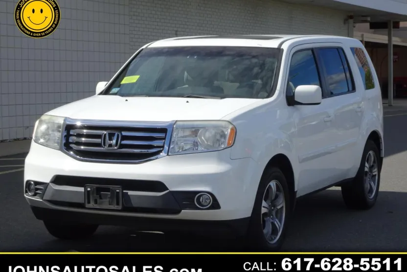 2015 Honda Pilot SE photo 1