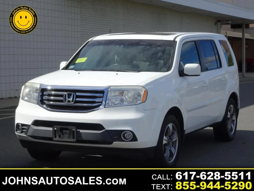 2015 Honda Pilot SE photo 1
