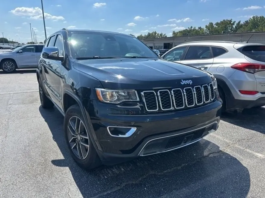 2018 Jeep Grand Cherokee Limited photo 1