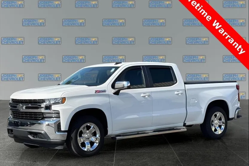 2020 Chevrolet Silverado 1500 LT photo 1