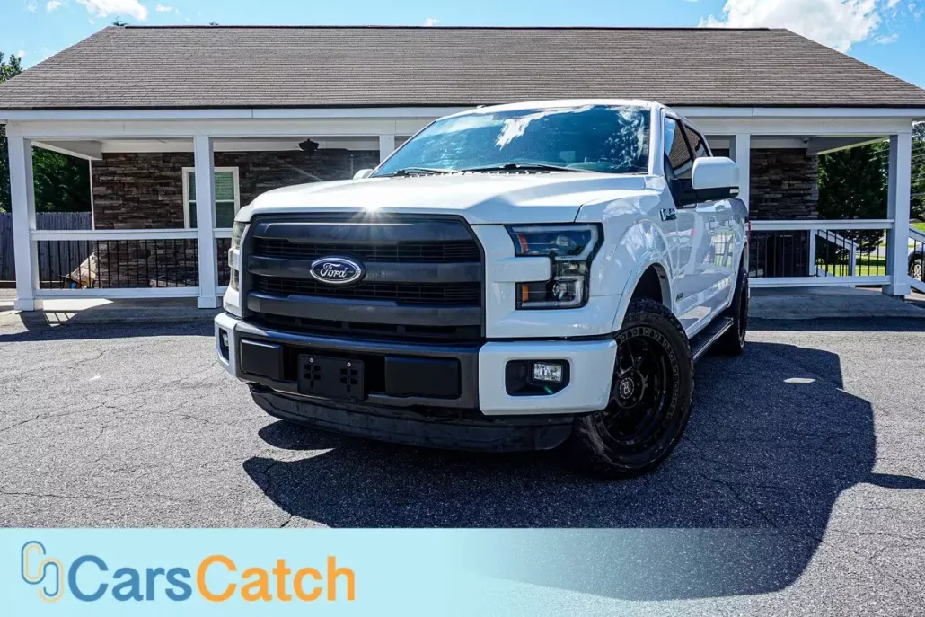 2015 Ford F-150 Lariat photo 1