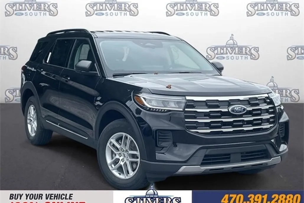 2025 Ford Explorer photo 1