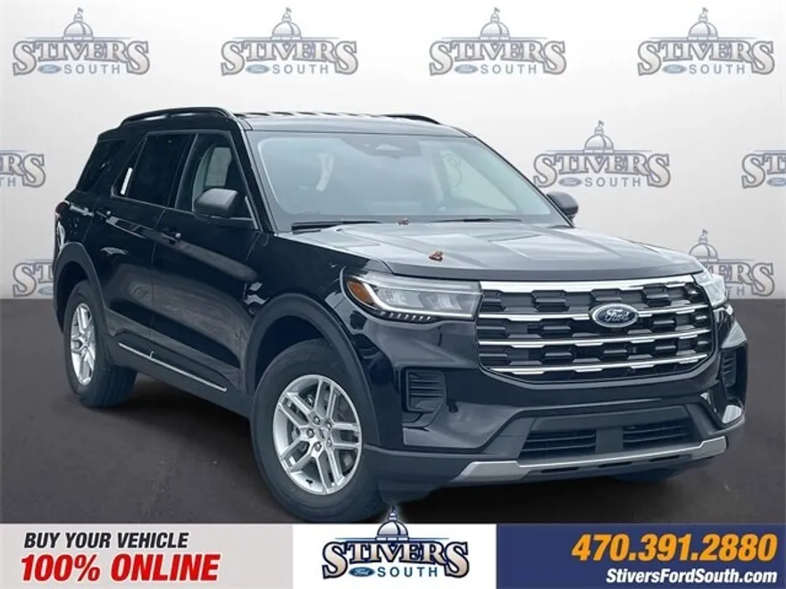 2025 Ford Explorer photo 1