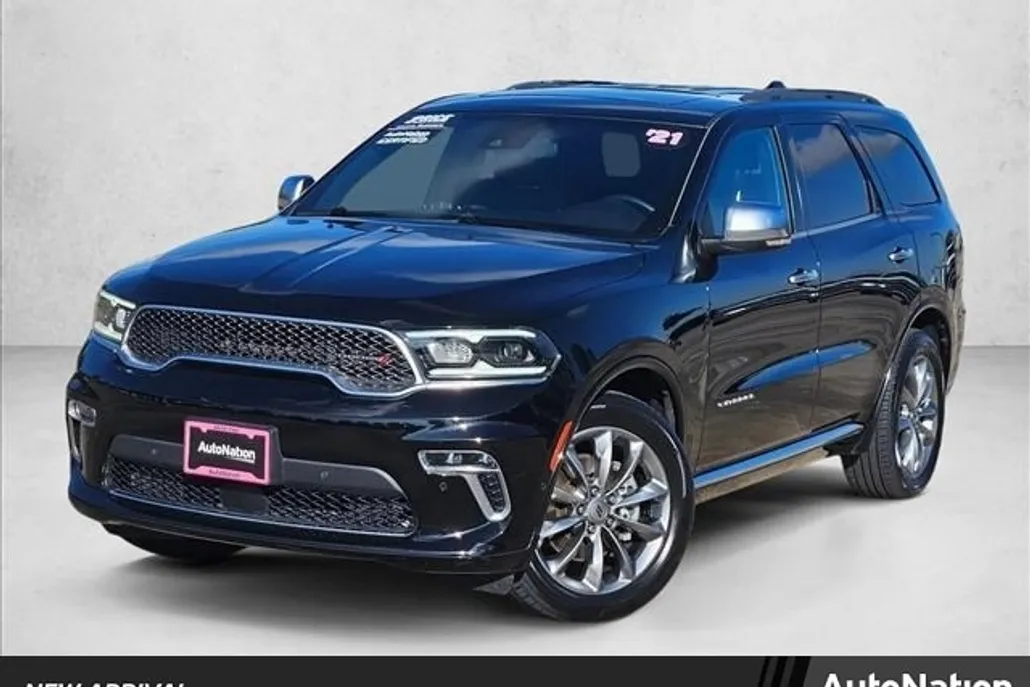 2021 Dodge Durango Citadel Sport photo 1