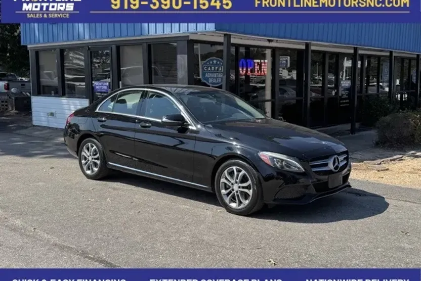 2015 Mercedes Benz C 300 photo 1