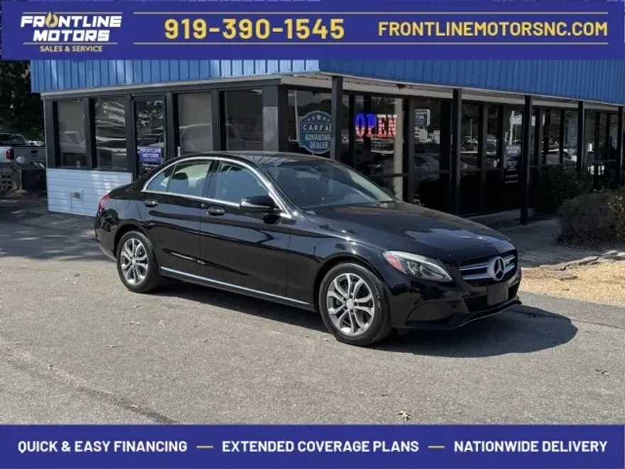 2015 Mercedes Benz C 300 photo 1
