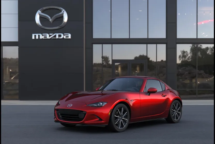 2025 Mazda MX-5 Miata Miata RF Grand Touring photo 1