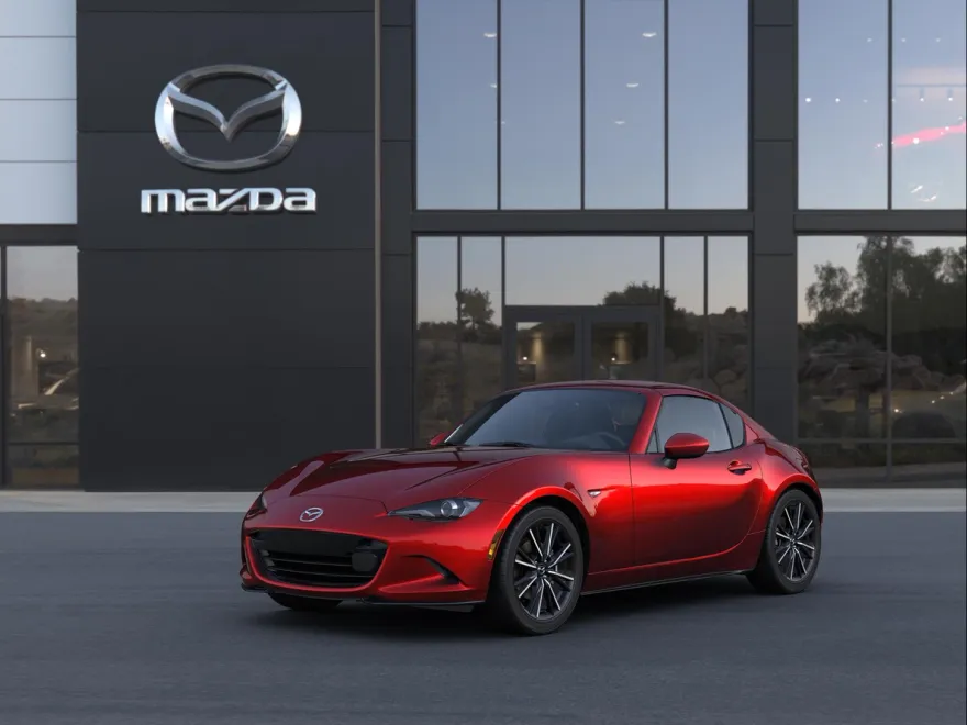 2025 Mazda MX-5 Miata Miata RF Grand Touring photo 1
