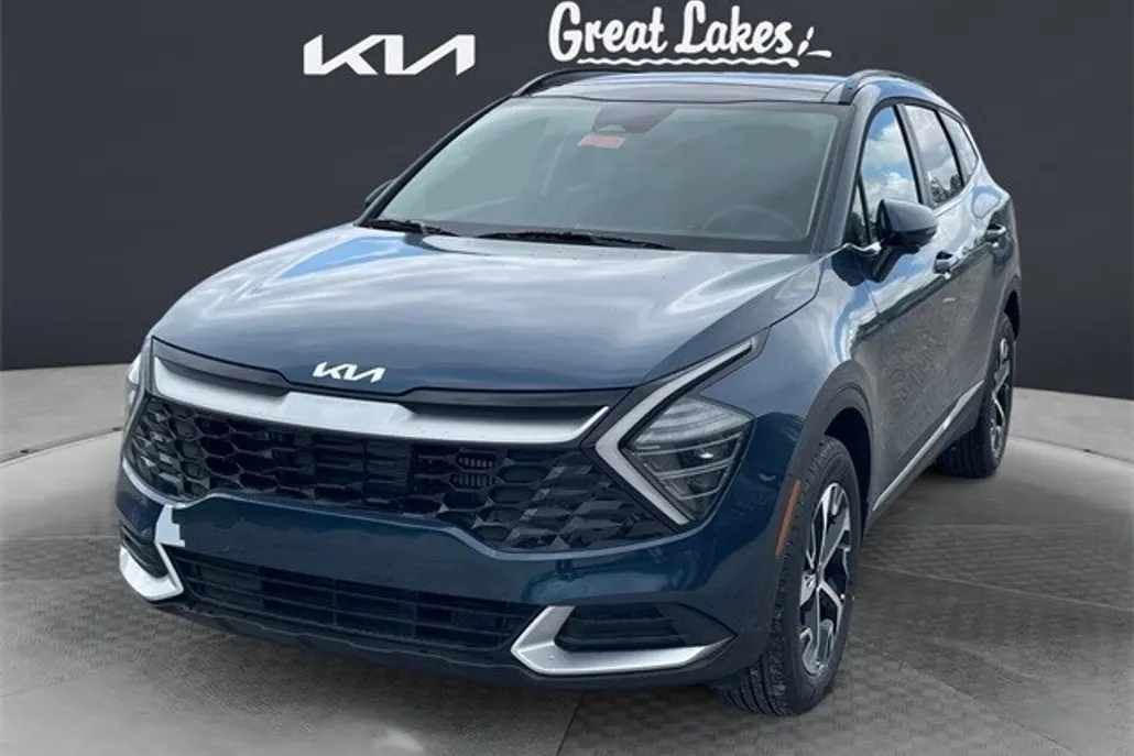 2025 Kia Sportage Hybrid EX photo 1