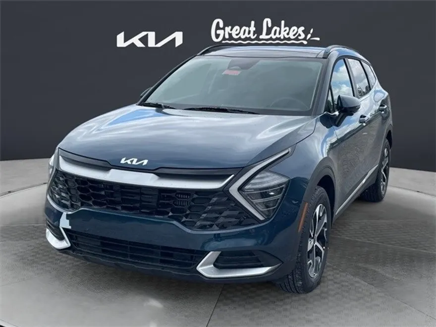 2025 Kia Sportage Hybrid EX photo 1