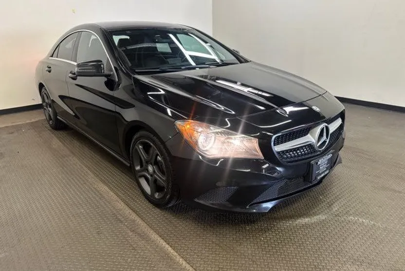 2014 Mercedes Benz CLA 250 photo 1