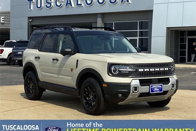 2025 Ford Bronco Sport Badlands photo 1