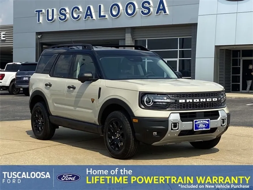 2025 Ford Bronco Sport Badlands photo 1