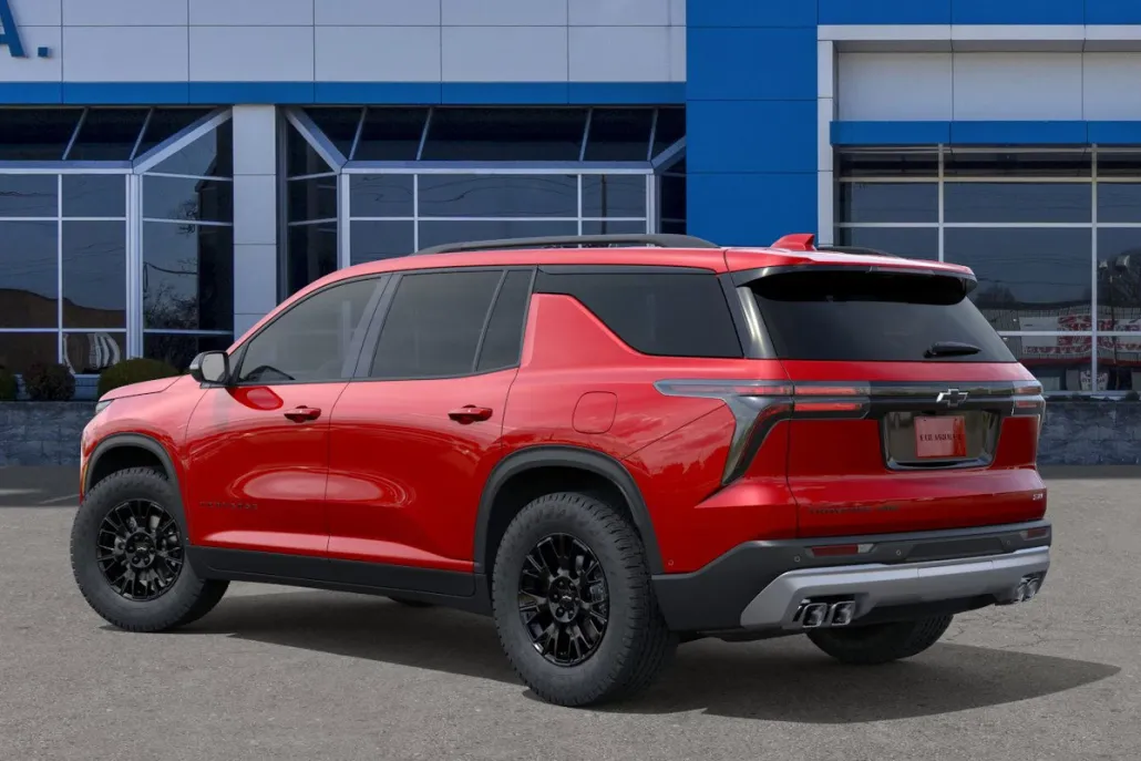 2026 Chevrolet Traverse Z71 photo 1