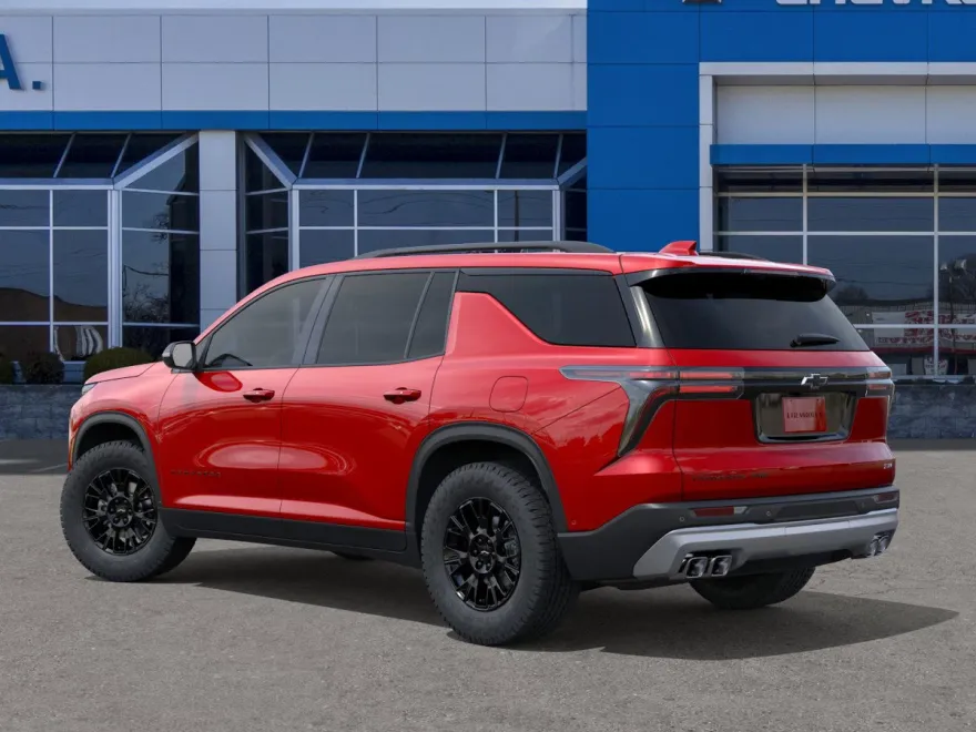 2026 Chevrolet Traverse Z71 photo 1