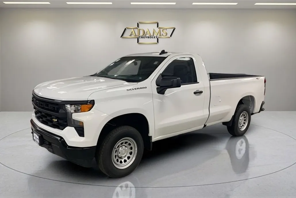 2025 Chevrolet Silverado 1500 photo 1