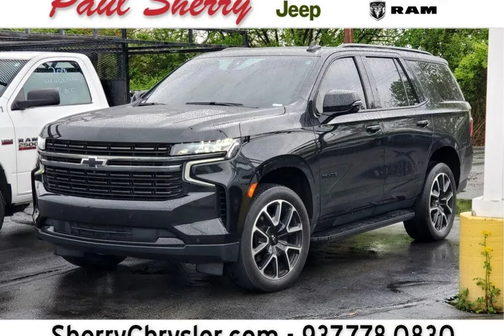 2021 Chevrolet Tahoe RST photo 1