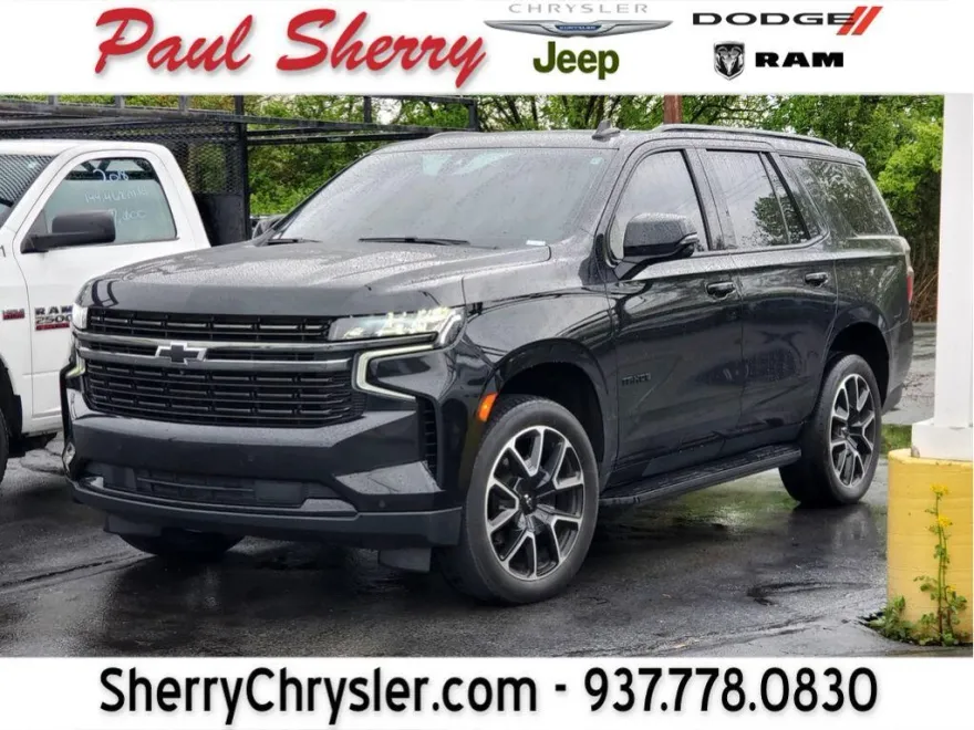 2021 Chevrolet Tahoe RST photo 1