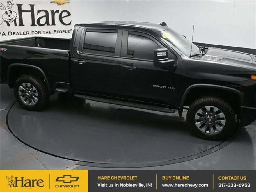 2024 Chevrolet Silverado 2500HD Custom photo 1