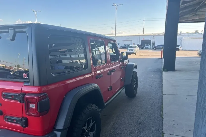 2018 Jeep Wrangler Unlimited Rubicon photo 1