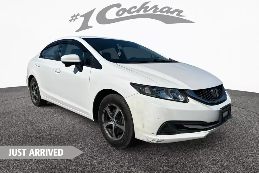 2015 Honda Civic SE photo 1