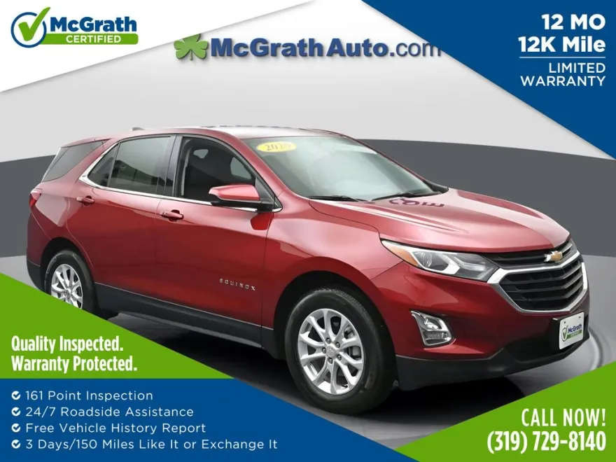 2020 Chevrolet Equinox LT photo 1