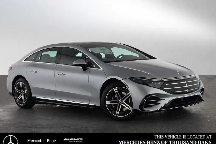 2026 Mercedes Benz EQS Sedan 450 photo 1