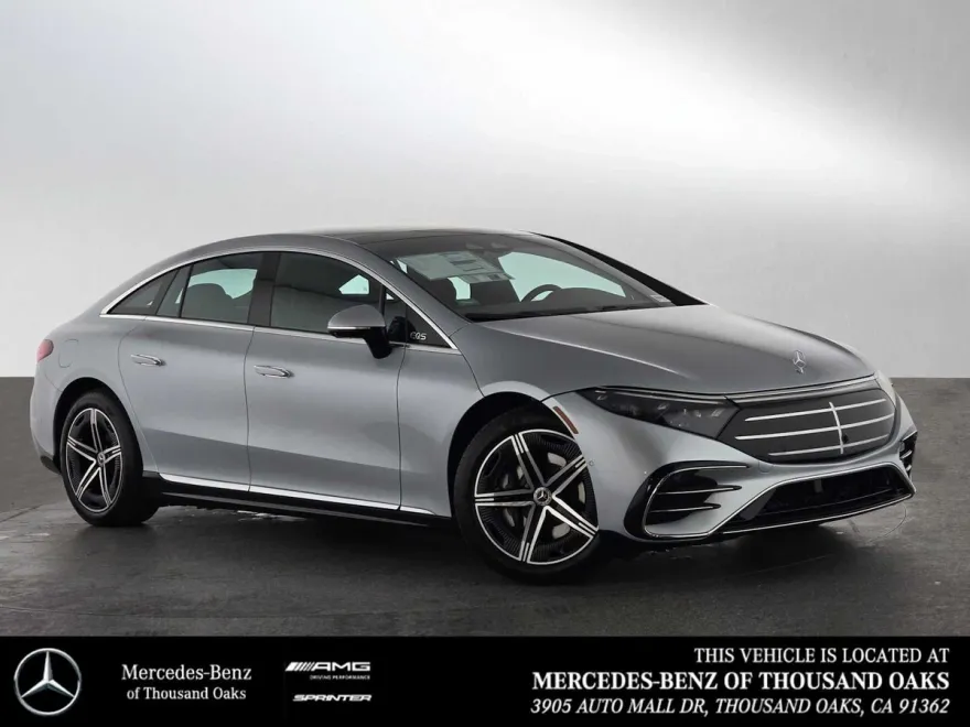 2026 Mercedes Benz EQS Sedan 450 photo 1