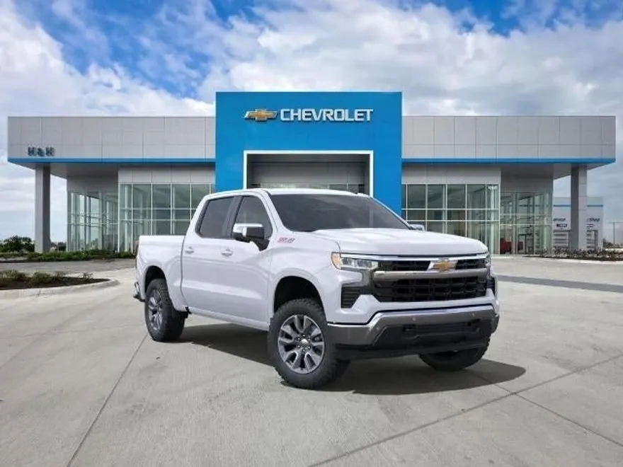 2025 Chevrolet Silverado 1500 LT photo 1