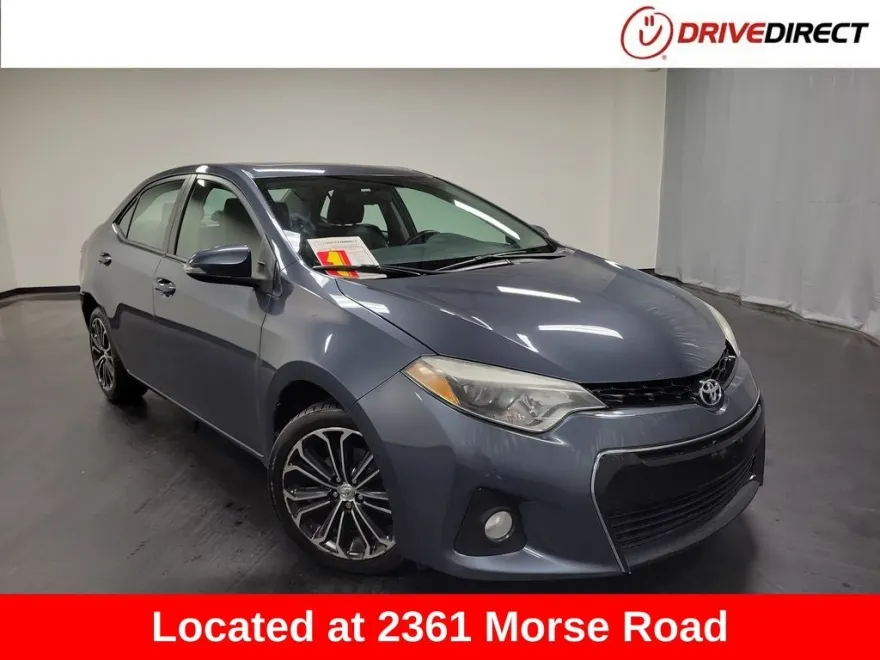 2015 Toyota Corolla Plus photo 1