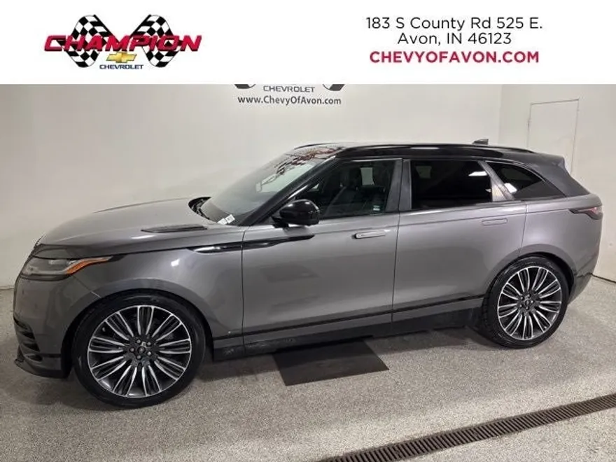 2019 Land Rover Range Rover Velar Velar HSE R-Dynamic photo 1