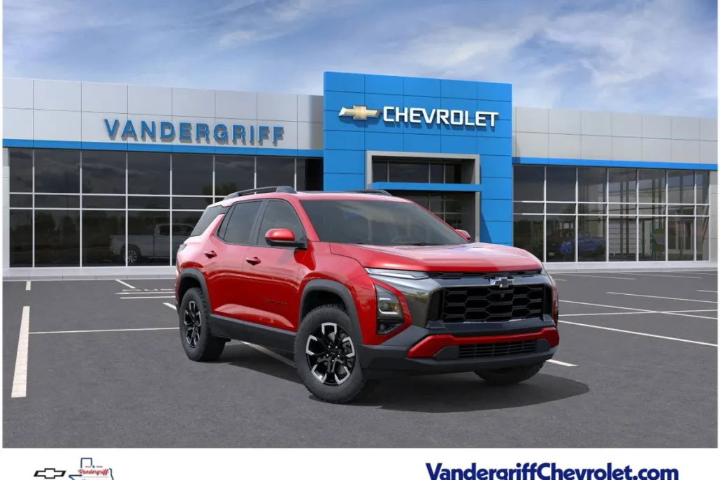 2026 Chevrolet Equinox ACTIV photo 1