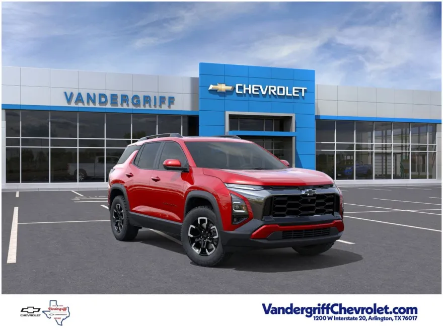 2026 Chevrolet Equinox ACTIV photo 1