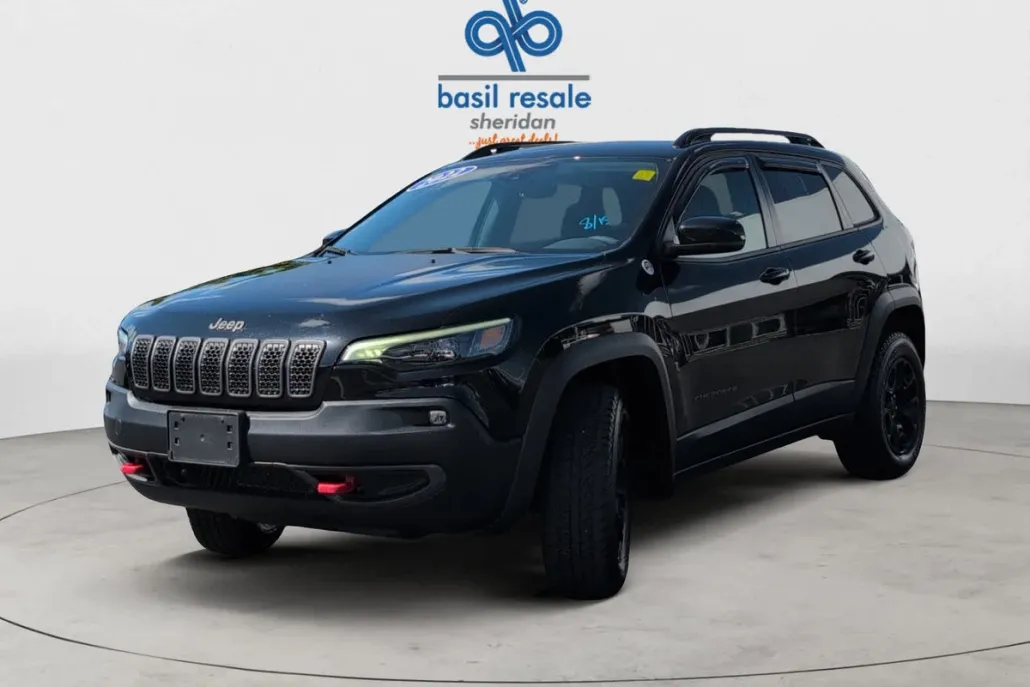 2022 Jeep Cherokee Trailhawk photo 1