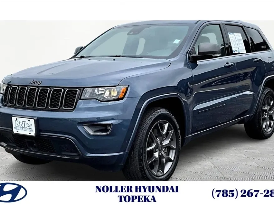2021 Jeep Grand Cherokee Anniversary Edition photo 1