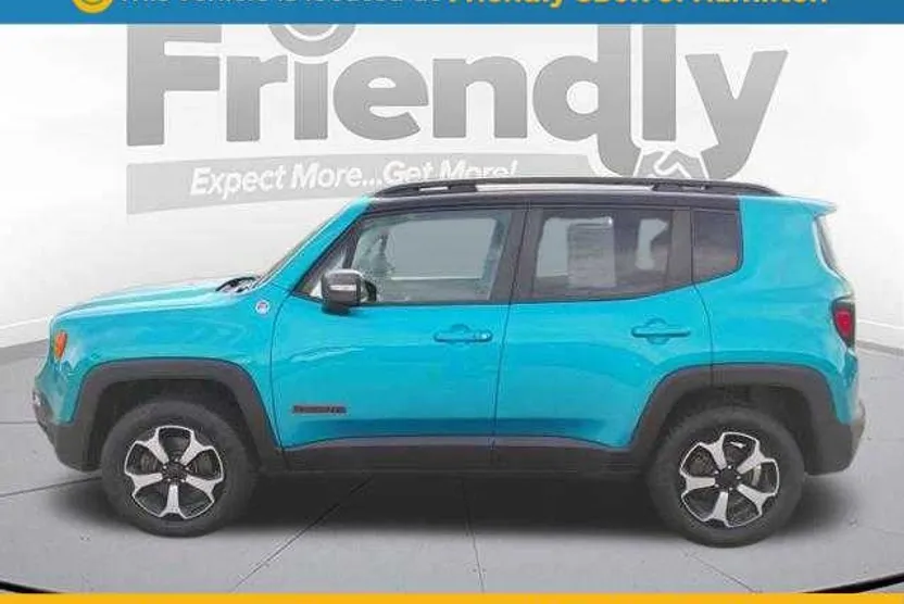 2021 Jeep Renegade Trailhawk photo 1
