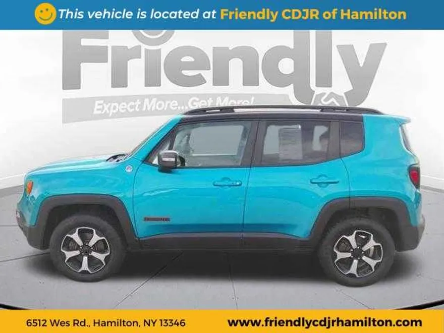 2021 Jeep Renegade Trailhawk photo 1