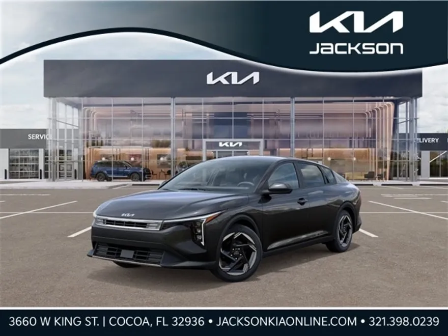 2025 Kia K4 EX photo 1