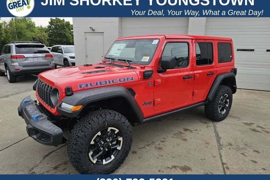 2025 Jeep Wrangler Rubicon 4xe photo 1